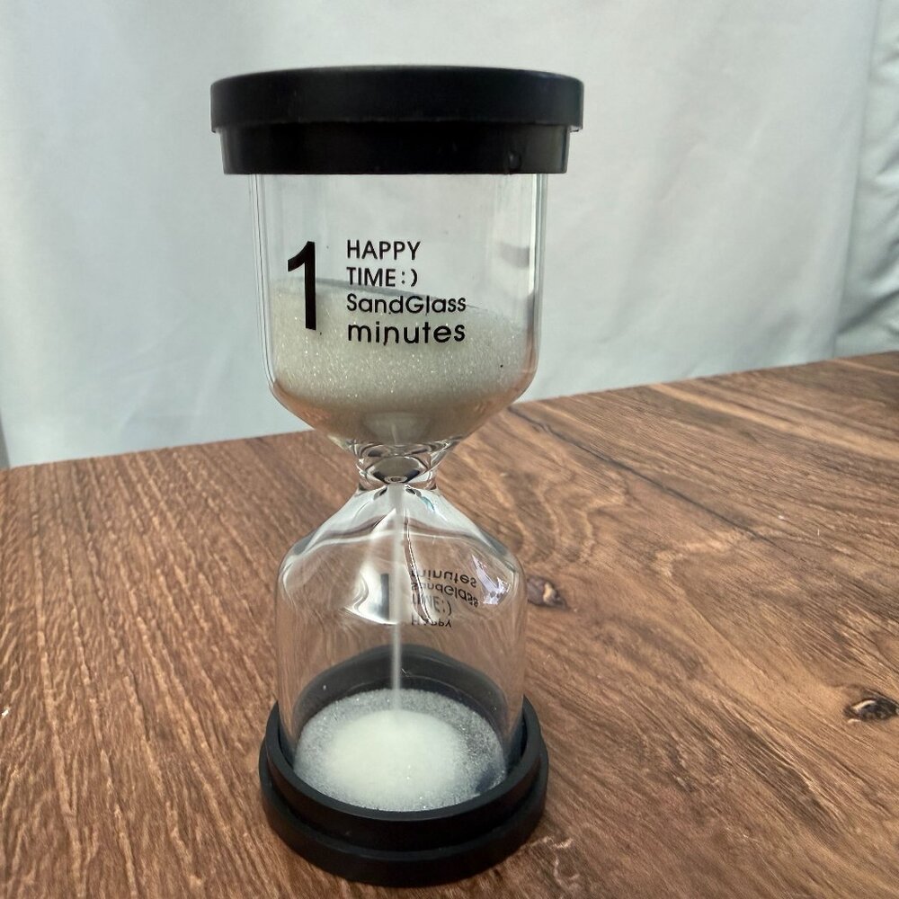1 Minute Sand Timer Hourglass Classroom Game Timer